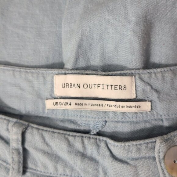 Urban Outfitters Grace Linen Pant Women's Size 0 - Picture 5 of 9